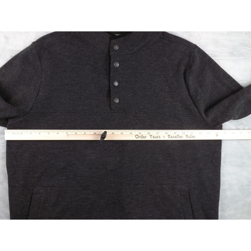 Outback Trading Co Gavin Henley Pullover Sweater Men's  Size  XL Charcoal Gray‎ - Picture 12 of 16